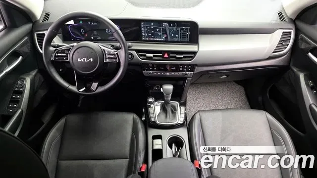 Kia Seltos бензин 1.6 Turbo 2WD, миниатюра 4