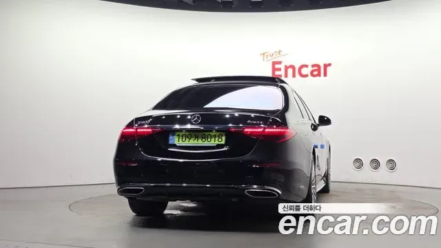 Mercedes-Benz S-Class S500L 4MATIC, миниатюра 6