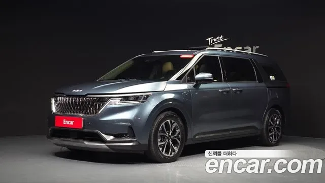 Kia Carnival дизель 9 мест