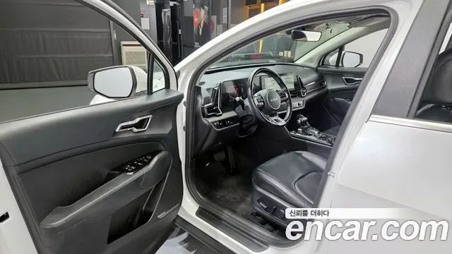 Kia Sportage дизель 2.0 2WD Prestige, миниатюра 9