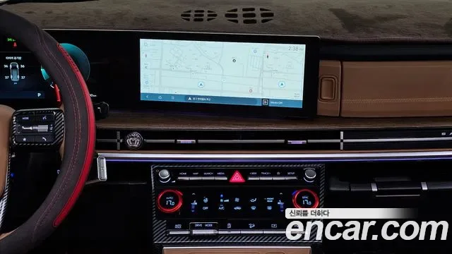 Hyundai Santa FE бензин 2.5T 2WD Calligraphy, миниатюра 29
