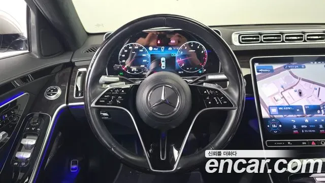 Mercedes-Benz S-Class S580L 4MATIC, миниатюра 12