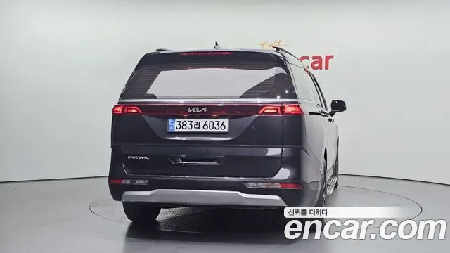Kia Carnival дизель 9 мест Prestige, миниатюра 9