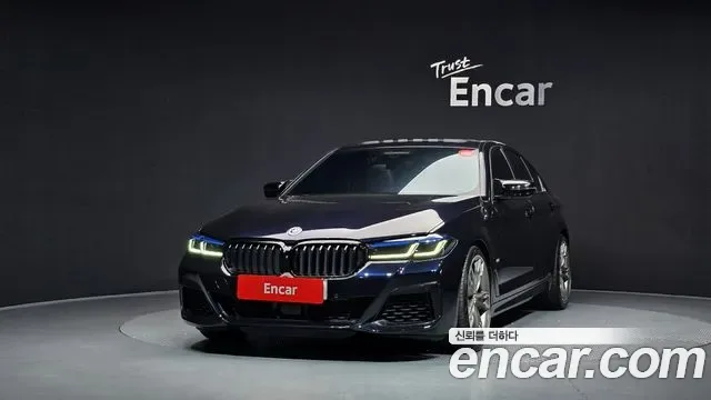 BMW 5 (G30) M550i xDrive, миниатюра 6