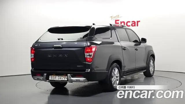 KGM Rexton дизель 2.2 4WD Prestige (5 ), миниатюра 8