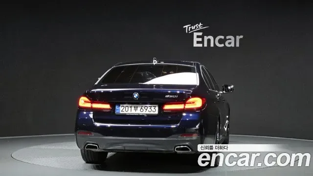 BMW 5 (G30) 530i M, миниатюра 9