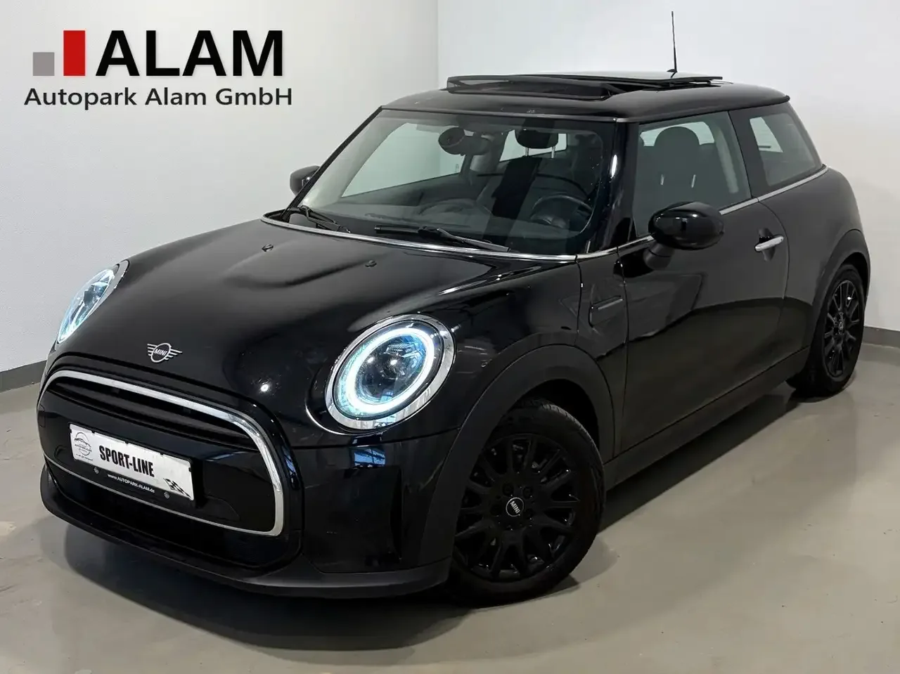 MINI One 3-trg. One Essential Trim Panoramadach