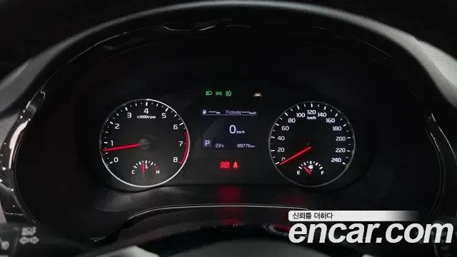 Kia Seltos бензин 1.6 Turbo 2WD, миниатюра 17