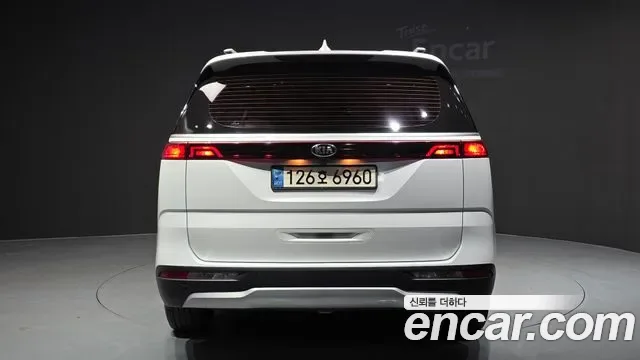 Kia Carnival дизель 9 мест Prestige, миниатюра 4