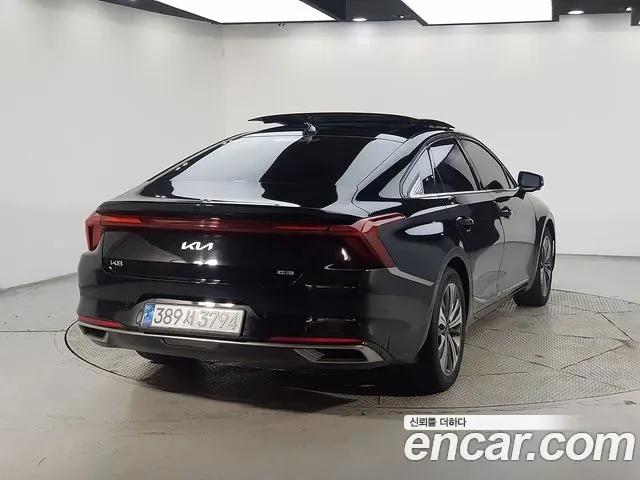 Kia K8 гибрид, миниатюра 10