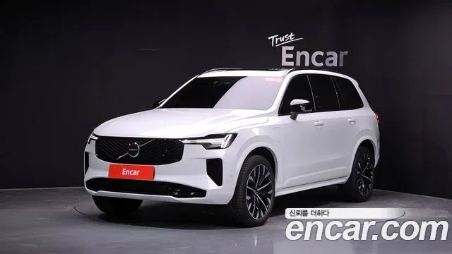 Volvo XC90 T8 гибрид
