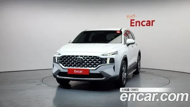 Hyundai Santa FE дизель 2.2 2WD Premium, миниатюра 16