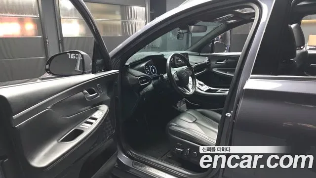 Hyundai Santa FE HEV 1.6 2WD Calligraphy, миниатюра 3