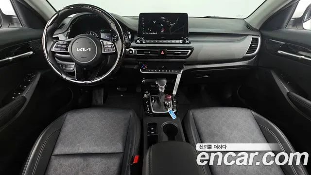 Kia Seltos бензин 1.6 Turbo 2WD, миниатюра 13