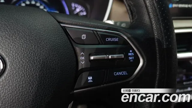 Hyundai Santa FE бензин 2.0T 2WD Inspiration, миниатюра 14