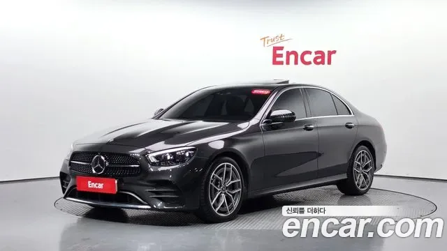 Mercedes-Benz E-Class E220d 4MATIC AMG Line