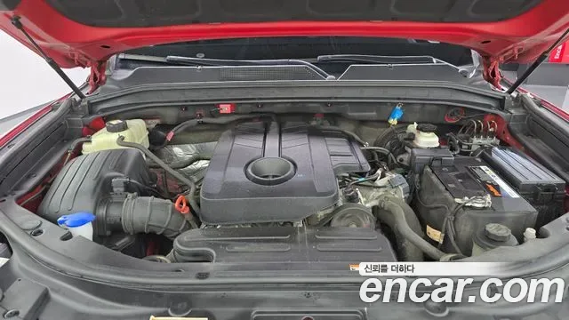 KGM Rexton дизель 2.2 4WD Prestige (5 ), миниатюра 6