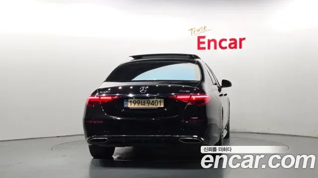 Mercedes-Benz S-Class S500L 4MATIC, миниатюра 3