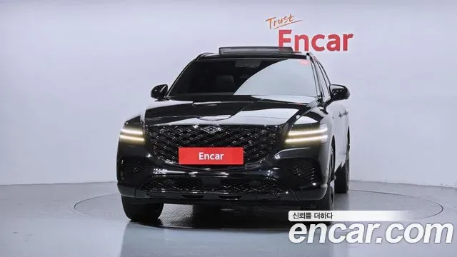 Genesis GV80 3.5T бензин AWD, миниатюра 14