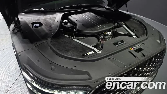 Genesis G90 (RS4) бензин 3.5 Turbo 2WD ( ), миниатюра 26