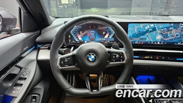 BMW 5 (G60) 520i M, миниатюра 15