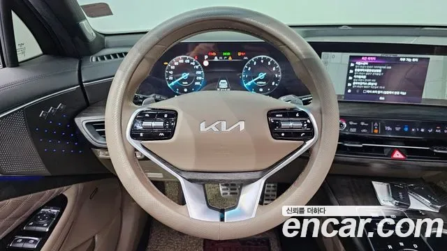 Kia K8 гибрид Signature, миниатюра 8