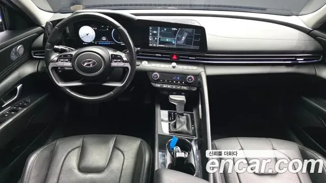 Hyundai Avante гибрид (CN7) Inspiration, миниатюра 9