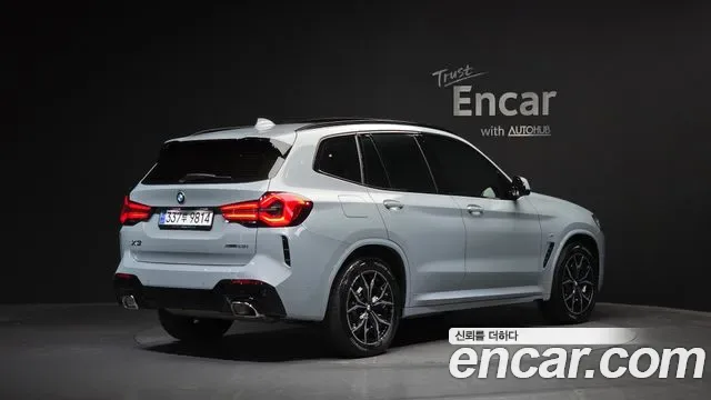 BMW X3 xDrive 20i M, миниатюра 25