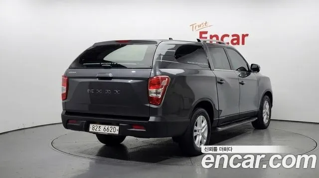KGM Rexton дизель 2.2 4WD Prestige (5 ), миниатюра 10