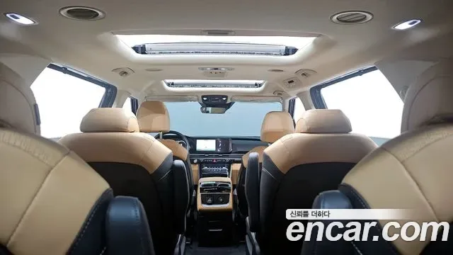 Kia Carnival дизель 9 мест Signature, миниатюра 9
