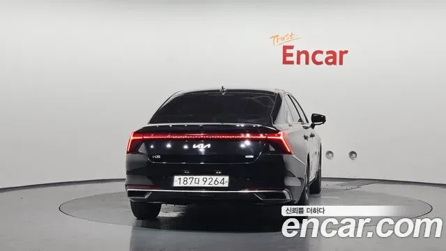 Kia K8 гибрид, миниатюра 7