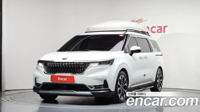 Kia Carnival дизель 9 мест Signature, миниатюра 6