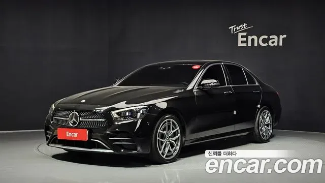 Mercedes-Benz E-Class E220d 4MATIC AMG Line