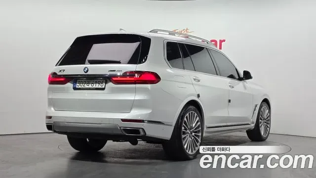 BMW X7 xDrive 40i 6 мест, миниатюра 11