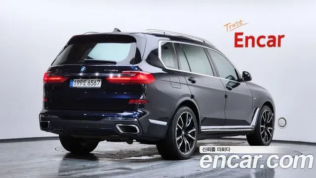 BMW X7 xDrive 40d M 6 мест, миниатюра 22