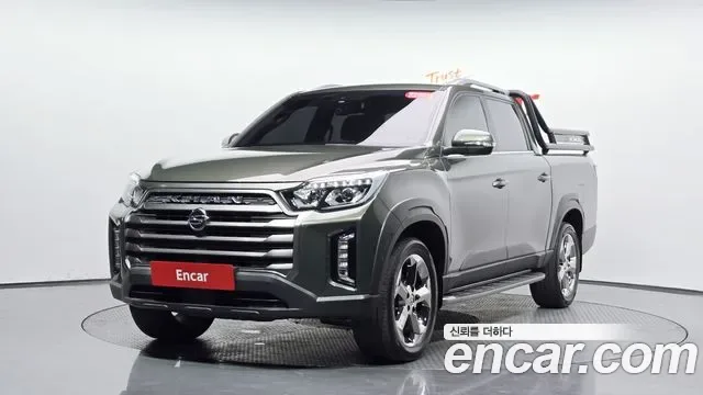 KGM Rexton дизель 2.2 4WD Prestige