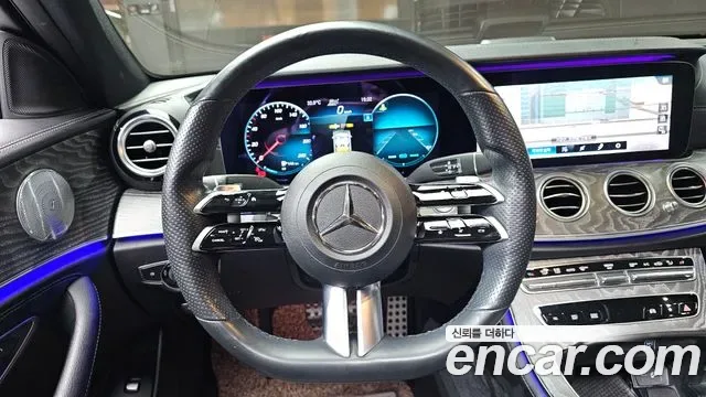Mercedes-Benz E-Class E350 4MATIC AMG Line, миниатюра 5