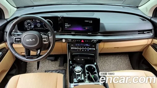 Kia Carnival дизель 9 мест, миниатюра 7