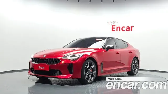 Kia Stinger 3.3 Turbo AWD GT