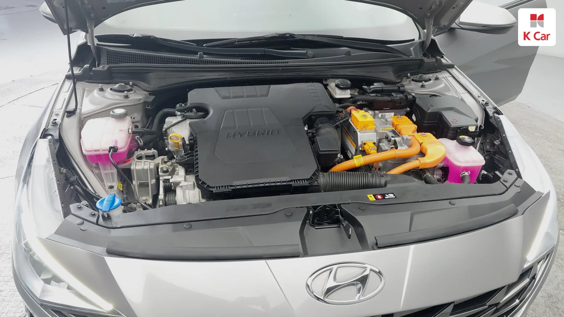 Hyundai Avante гибрид (CN7), миниатюра 20