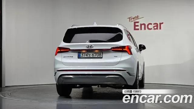 Hyundai Santa FE бензин 2.5T 4WD Calligraphy, миниатюра 2