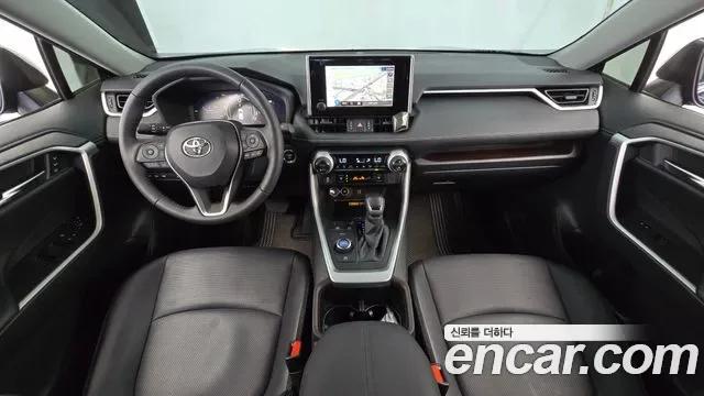 Toyota RAV4 2.5 4WD гибрид LTD, миниатюра 5