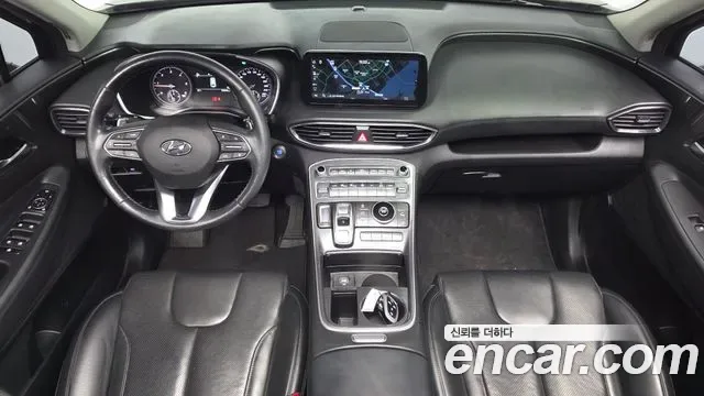 Hyundai Santa FE дизель 2.2 2WD Prestige, миниатюра 10