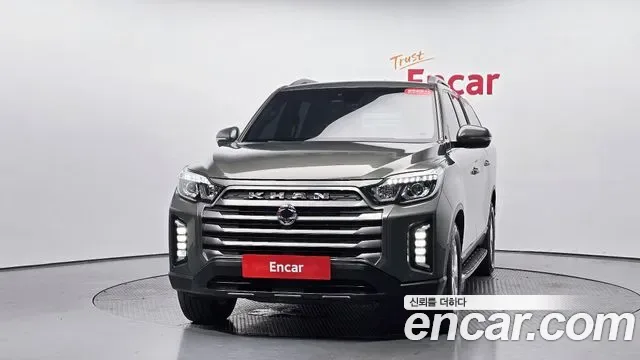 KGM Rexton дизель 2.2 4WD Prestige, миниатюра 20
