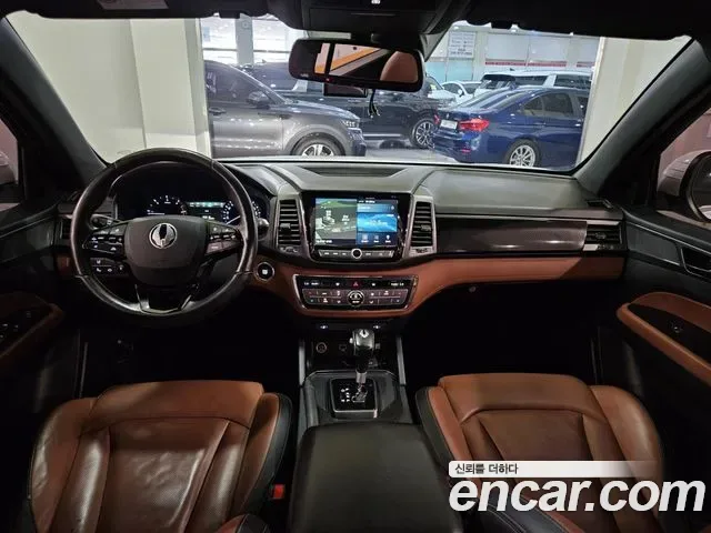 KGM Rexton дизель 2.2 4WD (5 ), миниатюра 17