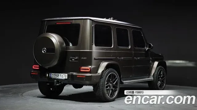 Mercedes-Benz G-Class AMG G63, миниатюра 18