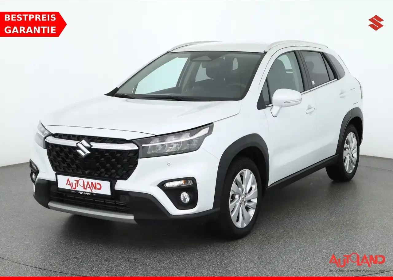 Suzuki SX4 S-Cross 1.4 4WD LED ACC Navi Kamera Sitzheizung