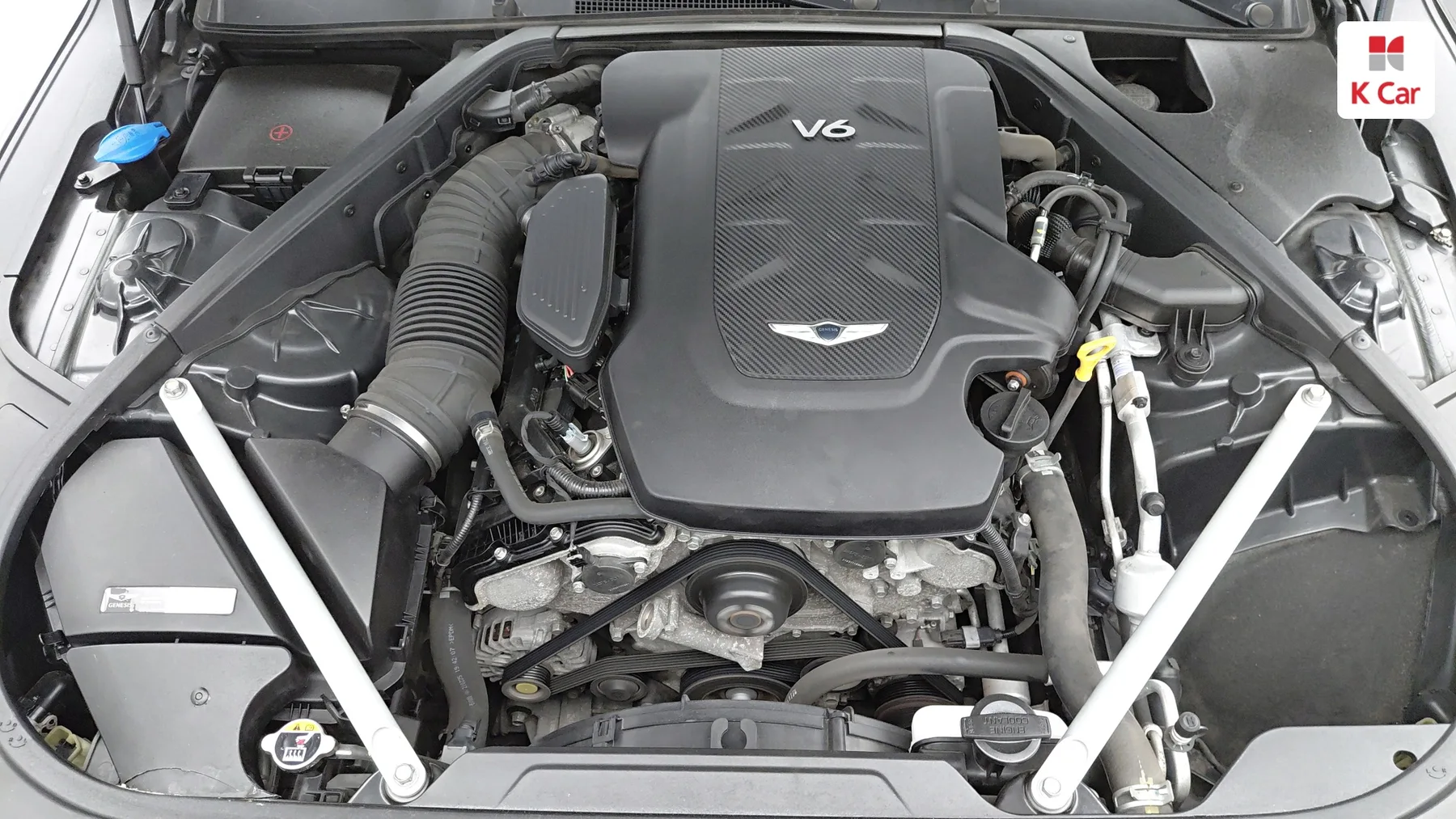 Genesis G90 бензин 4WD 3.8 Premium, миниатюра 14