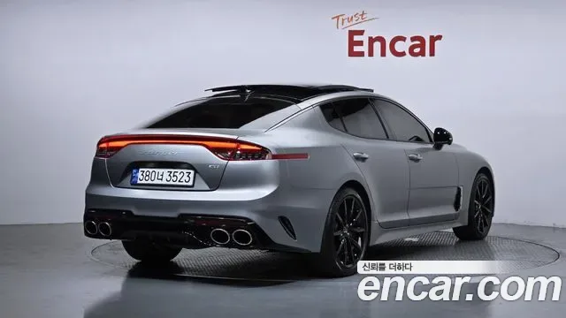 Kia Stinger 3.3 GT AWD, миниатюра 11