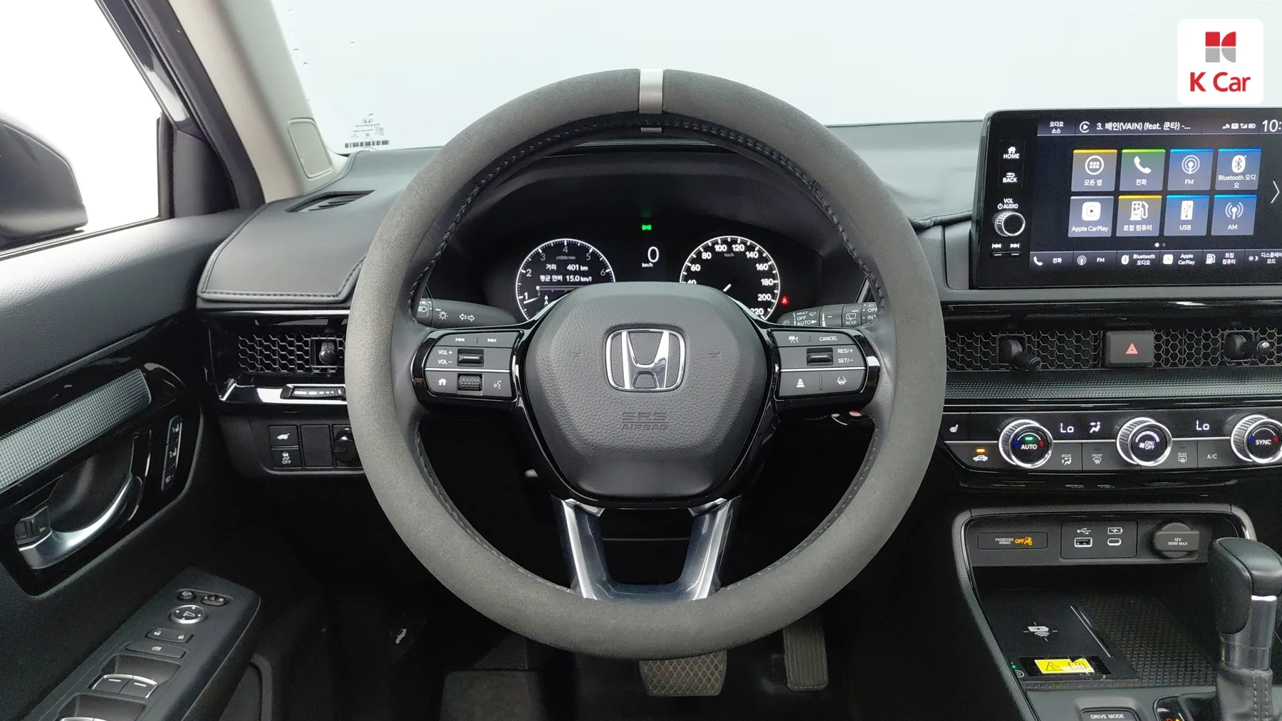 Honda CR-V 1.5 бензин Turbo 2WD EX-L, миниатюра 10